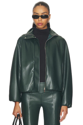 Duke Bomber Jacket in Moss