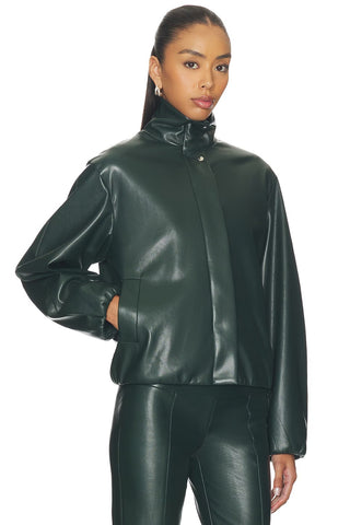 Duke Bomber Jacket in Moss