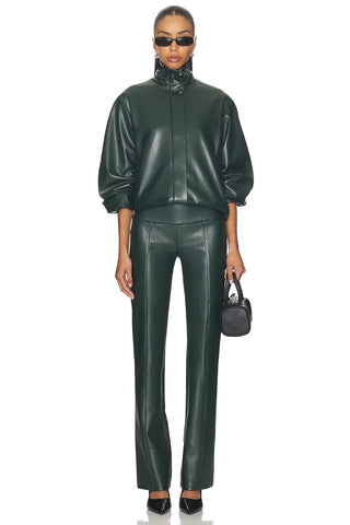 Duke Bomber Jacket in Moss