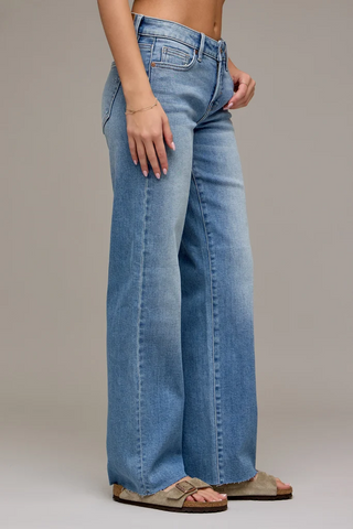 Ella Low Rise Classic Straight Jeans