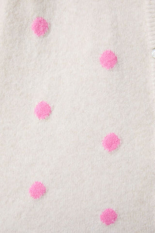 Spotted & Sweet Knit Top