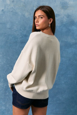 Coastal Firecracker Sweater