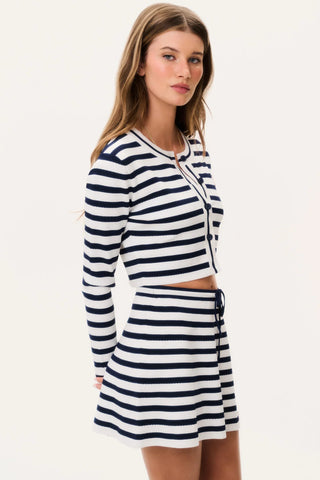 Jeanie Skirt in Sailor Night