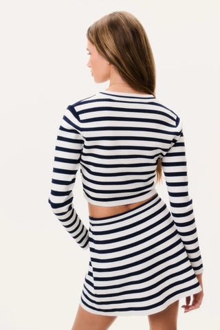 Jeanie Skirt in Sailor Night