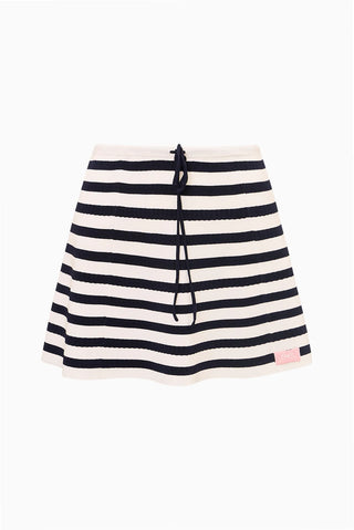 Jeanie Skirt in Sailor Night
