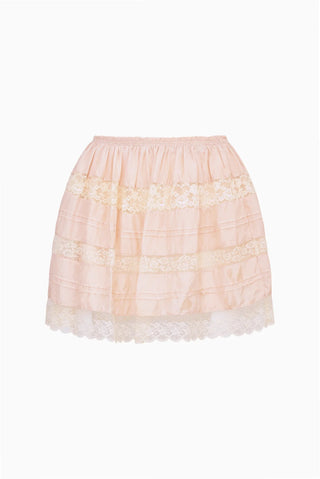 Klara Skirt in Petal Peach