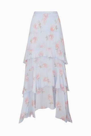 Soleia Skirt in Blue Roan