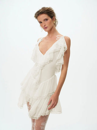 Layla Asymmetrical Mini Dress