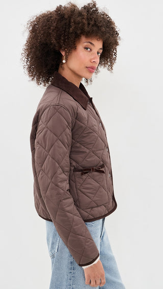 Norinda Jacket in Fresh Espresso