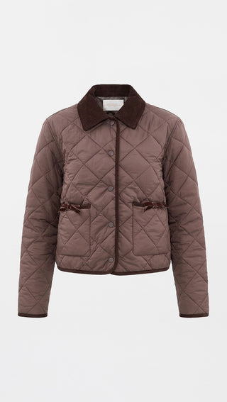 Norinda Jacket in Fresh Espresso