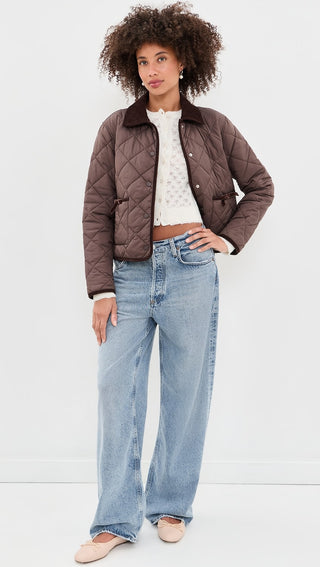 Norinda Jacket in Fresh Espresso