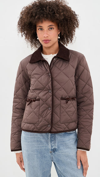 Norinda Jacket in Fresh Espresso