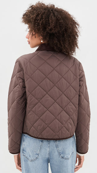 Norinda Jacket in Fresh Espresso