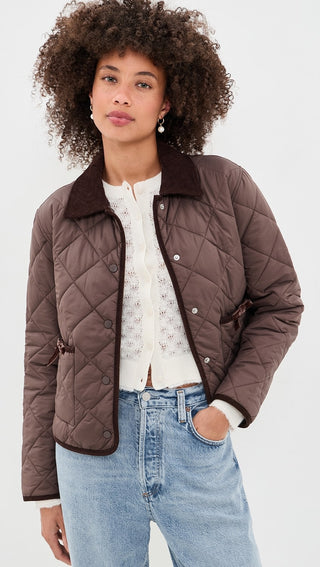 Norinda Jacket in Fresh Espresso