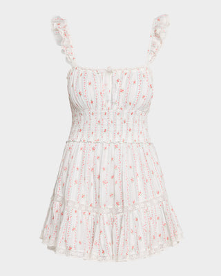 Maralina Dress in Poppy Red