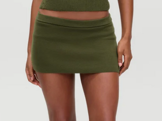 Marialla Cloud Knit Mini Skort