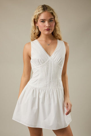 Ivory Keepsake Mini Dress
