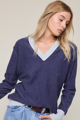 Gabriela V-Neck Sweater