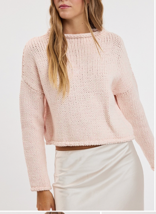 Bonbon Boatneck Sweater