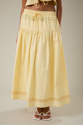 Francesca Maxi Skirt