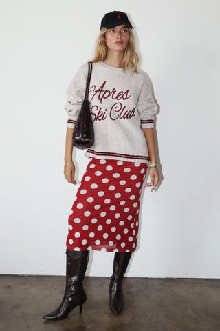 Matterhorn Knit Sweater