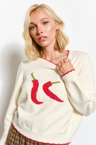 Chili Times Sweater