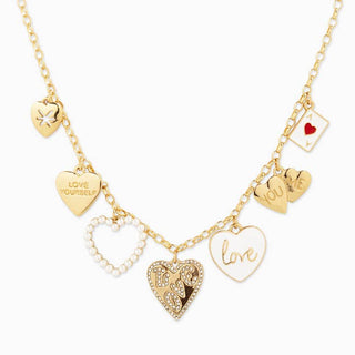 Love Yourself Charm Necklace