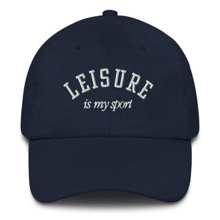 Leisure Cap in Navy