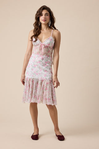 Strawberry Garden Ribbon Tank