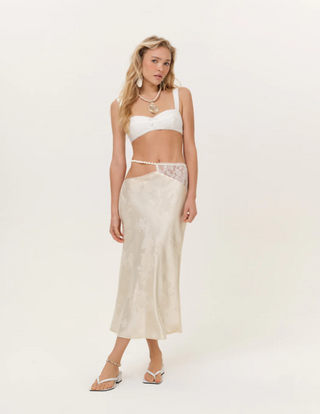 Adrift Midi Skirt