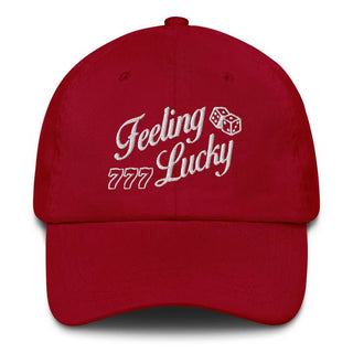 Feeling Lucky Cap in Cherry Red