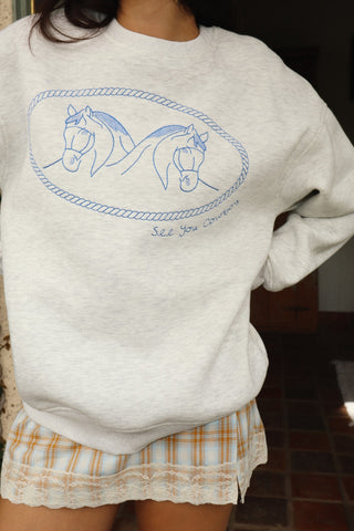 See You Cowboy Crewneck