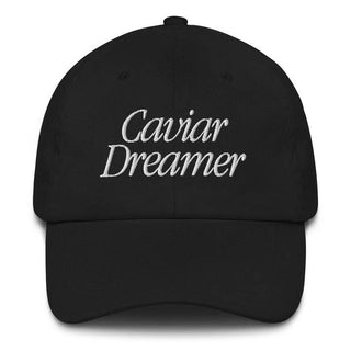 Caviar Dreamer Cap in Black