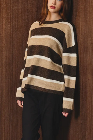 The Doralee Striped Sweater