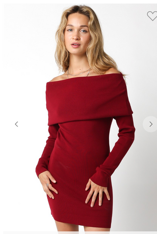 Charlize Sweater Dress