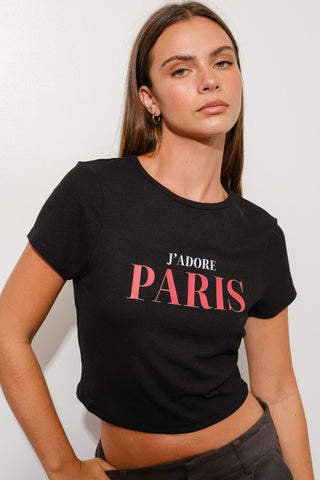 J'Adore Paris Baby Tee