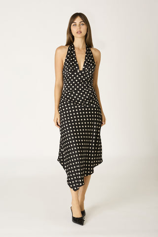 Good News Halter Midi Dress