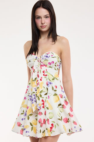 Positano Picnic Mini Dress