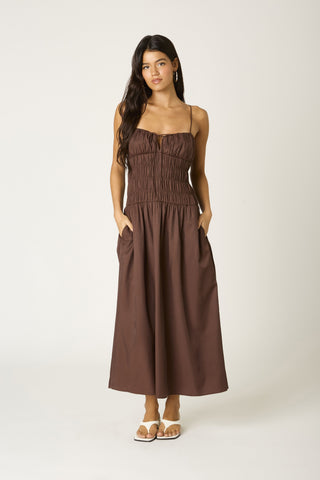Tell Me S'more Midi Dress