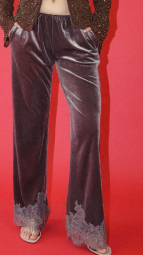 Amy Velvet Pants