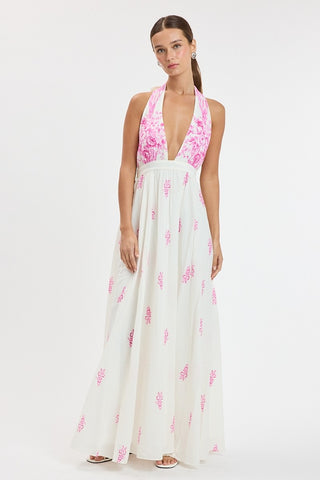 goddess maxi dress Rosewater Goddess Maxi Dress, M