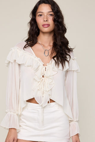 The Berkshires Sheer Top