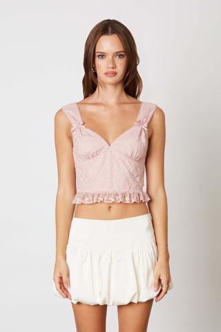 Pria Lace Top