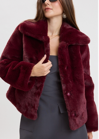 The Carmilla Faux Fur Jacket