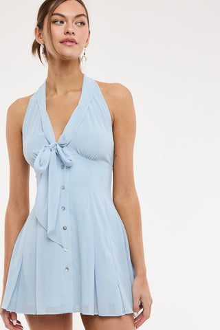 Sundays on the Seine Mini Dress