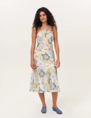Tide Pool Midi Dress