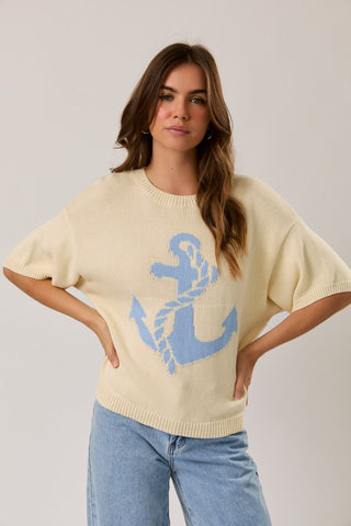 First Mate Knit Sweater
