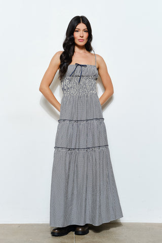 Laura Smocked Maxi Dress