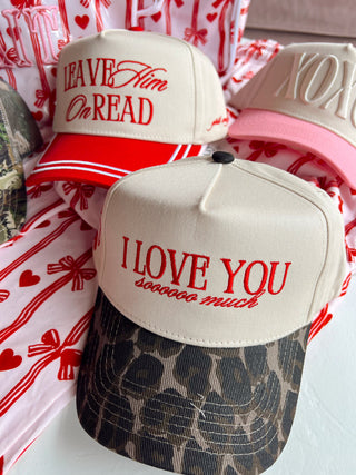 I Love You Sooooo Much Vintage Trucker Hat