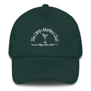 Dirty Martini Club Cap in Green